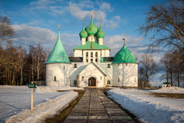 Церковь-памятник на Куликовом поле